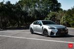 Lexus GS F on Vossen Wheels (HF-3) 2019 года